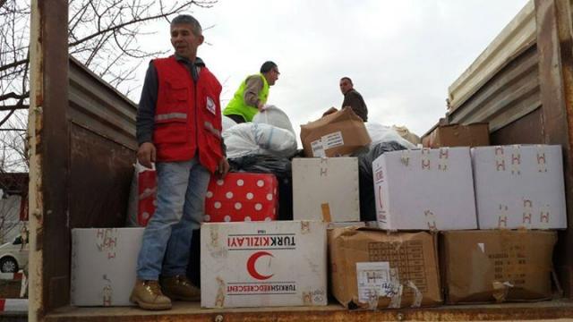 “HAYIR KERVANI” 2.TIRI KİLİS’TEKİ İHTİYAÇ SAHİPLERİNE GÖNDERİLDİ-3