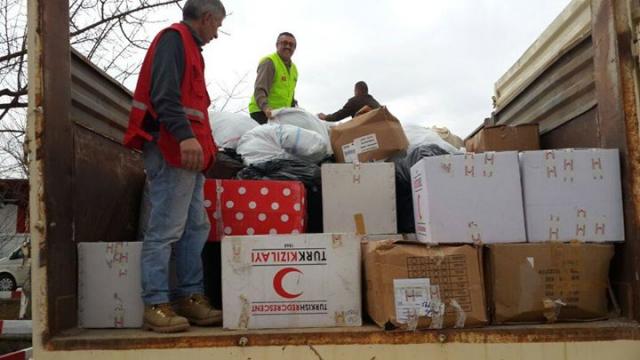 “HAYIR KERVANI” 2.TIRI KİLİS’TEKİ İHTİYAÇ SAHİPLERİNE GÖNDERİLDİ-4