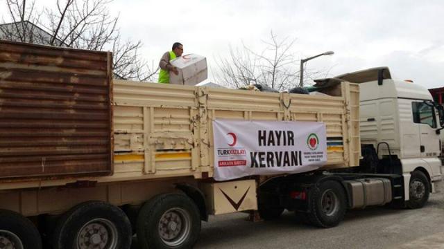 “HAYIR KERVANI” 2.TIRI KİLİS’TEKİ İHTİYAÇ SAHİPLERİNE GÖNDERİLDİ-5