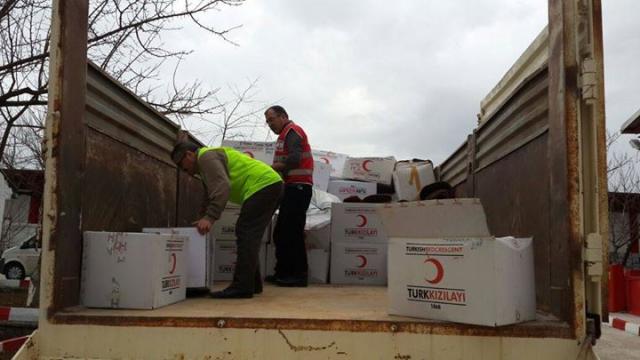 “HAYIR KERVANI” 2.TIRI KİLİS’TEKİ İHTİYAÇ SAHİPLERİNE GÖNDERİLDİ-6