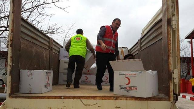 “HAYIR KERVANI” 2.TIRI KİLİS’TEKİ İHTİYAÇ SAHİPLERİNE GÖNDERİLDİ-7