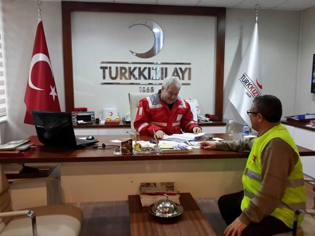 “HAYIR KERVANI” 2.TIRI KİLİS’TEKİ İHTİYAÇ SAHİPLERİNE GÖNDERİLDİ-9