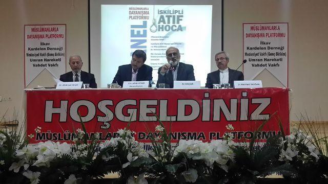 İskilipli Atıf Hoca Panel’i Ankara’da Yapıldı.-6