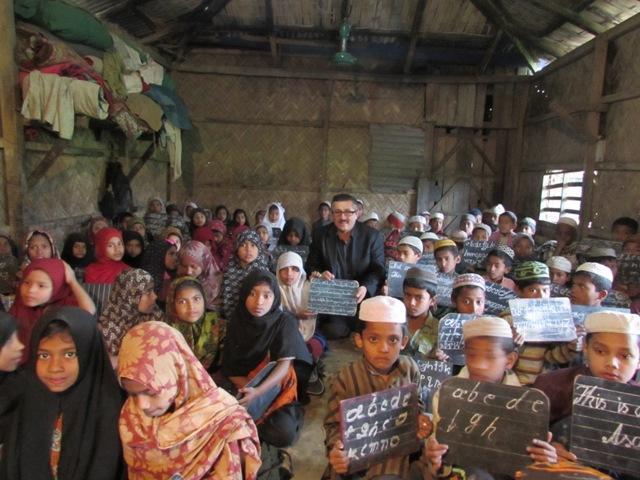 BANGLADEŞ DE DARUL HİKME KÜLLİYEMİZİN TEMELLERİ ATILDI-10