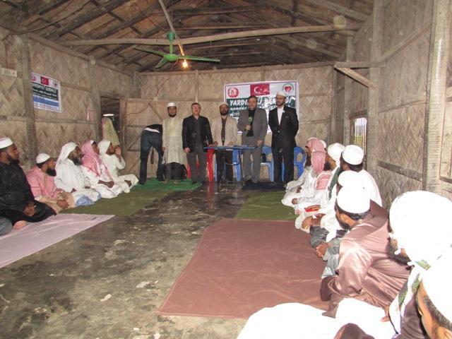 BANGLADEŞ DE DARUL HİKME KÜLLİYEMİZİN TEMELLERİ ATILDI-11