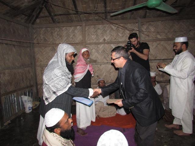 BANGLADEŞ DE DARUL HİKME KÜLLİYEMİZİN TEMELLERİ ATILDI-12