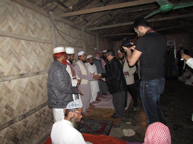 BANGLADEŞ DE DARUL HİKME KÜLLİYEMİZİN TEMELLERİ ATILDI-13