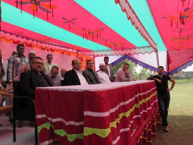 BANGLADEŞ DE DARUL HİKME KÜLLİYEMİZİN TEMELLERİ ATILDI-19