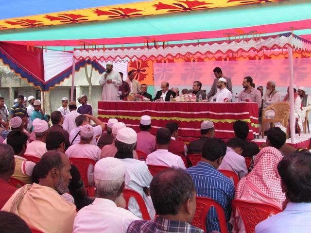 BANGLADEŞ DE DARUL HİKME KÜLLİYEMİZİN TEMELLERİ ATILDI-20