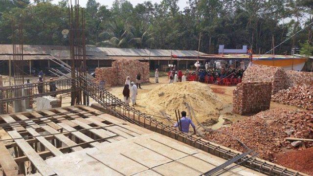 BANGLADEŞ DE DARUL HİKME KÜLLİYEMİZİN TEMELLERİ ATILDI-4