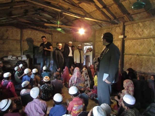 BANGLADEŞ DE DARUL HİKME KÜLLİYEMİZİN TEMELLERİ ATILDI-8