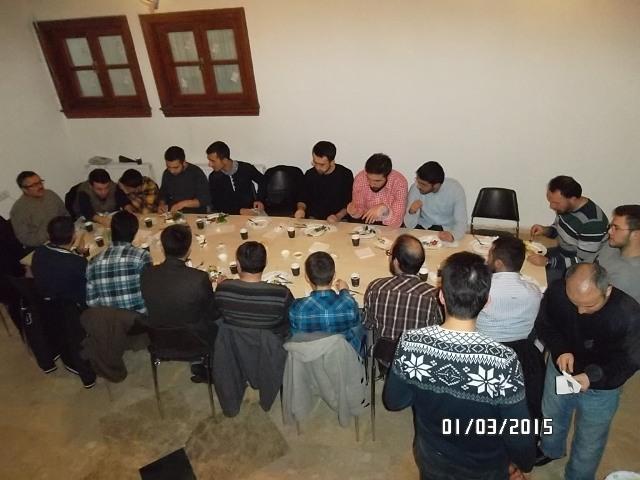 ÜNİVERSİTE GENÇLİĞİ İLE KAHVALTIDA BULUŞTUK.-4