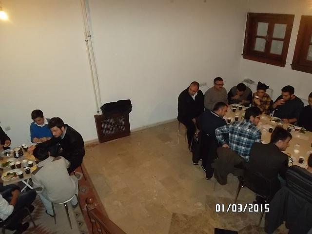 ÜNİVERSİTE GENÇLİĞİ İLE KAHVALTIDA BULUŞTUK.-5