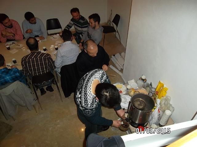 ÜNİVERSİTE GENÇLİĞİ İLE KAHVALTIDA BULUŞTUK.-6