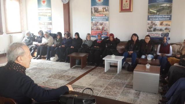 ÜNİVERSİTE GENÇLİĞİ İLE KAHVALTIDA BULUŞTUK -2--5