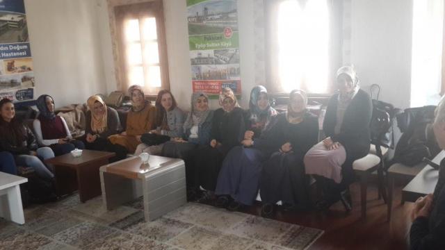 ÜNİVERSİTE GENÇLİĞİ İLE KAHVALTIDA BULUŞTUK -2--6