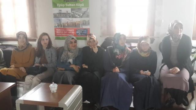 ÜNİVERSİTE GENÇLİĞİ İLE KAHVALTIDA BULUŞTUK -2--7