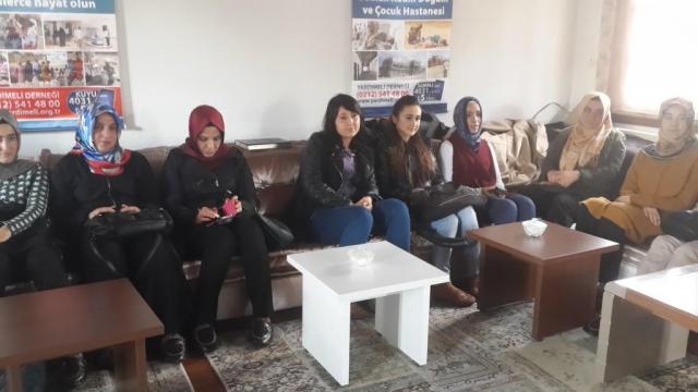 ÜNİVERSİTE GENÇLİĞİ İLE KAHVALTIDA BULUŞTUK -2--8