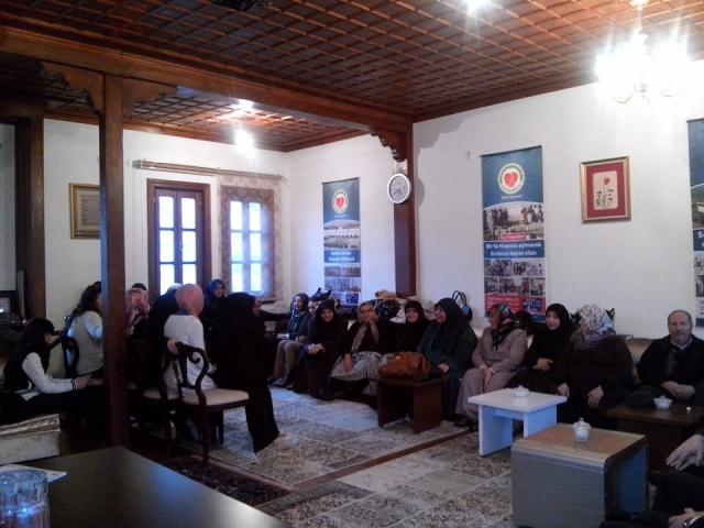 MİSDER GÖNÜLLÜLERİNİ DERNEĞİMİZDE AĞIRLADIK-1