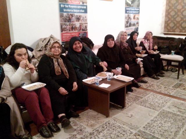 MİSDER GÖNÜLLÜLERİNİ DERNEĞİMİZDE AĞIRLADIK-13