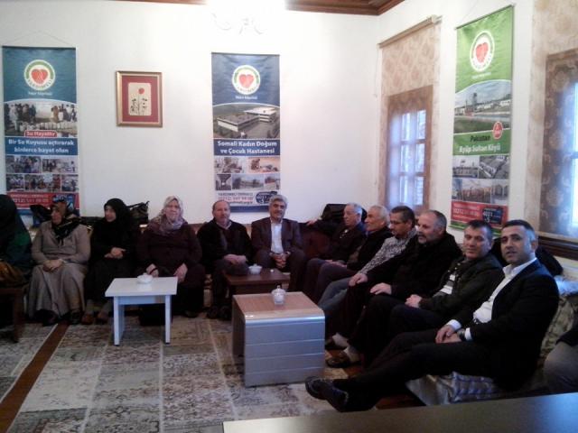 MİSDER GÖNÜLLÜLERİNİ DERNEĞİMİZDE AĞIRLADIK-2