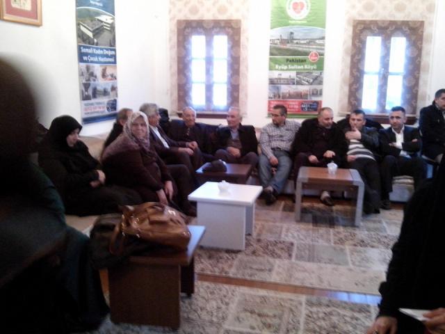 MİSDER GÖNÜLLÜLERİNİ DERNEĞİMİZDE AĞIRLADIK-7