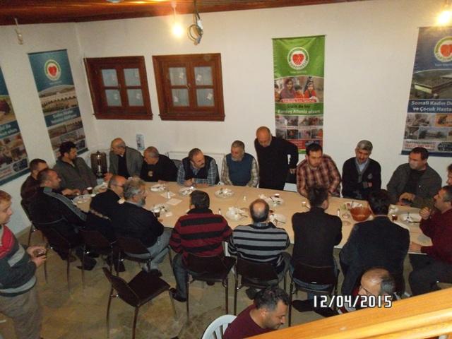 DERNEĞİMİZ GÖNÜLLÜLERİYLE  KAHVALTIDA BULUŞTUK -3--3