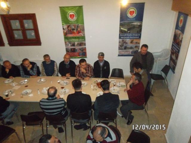 DERNEĞİMİZ GÖNÜLLÜLERİYLE  KAHVALTIDA BULUŞTUK -3--5