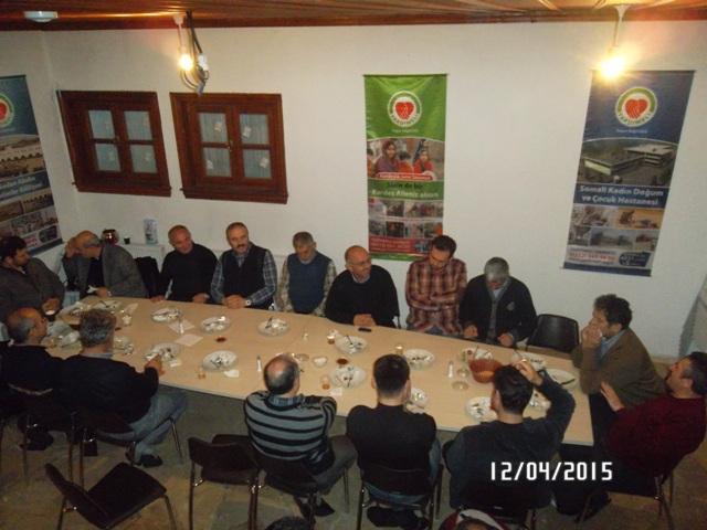 DERNEĞİMİZ GÖNÜLLÜLERİYLE  KAHVALTIDA BULUŞTUK -3--6