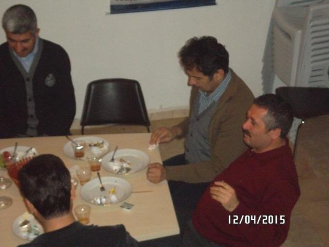 DERNEĞİMİZ GÖNÜLLÜLERİYLE  KAHVALTIDA BULUŞTUK -3--7