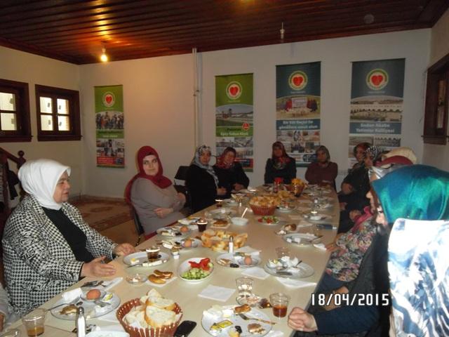 DERNEKLER ARASINDA KARDEŞLİK KAHVALTISI DÜZENLEDİK.-10