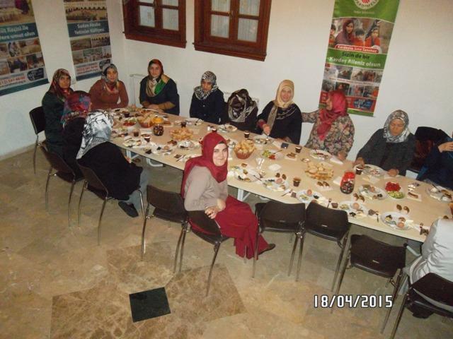 DERNEKLER ARASINDA KARDEŞLİK KAHVALTISI DÜZENLEDİK.-3