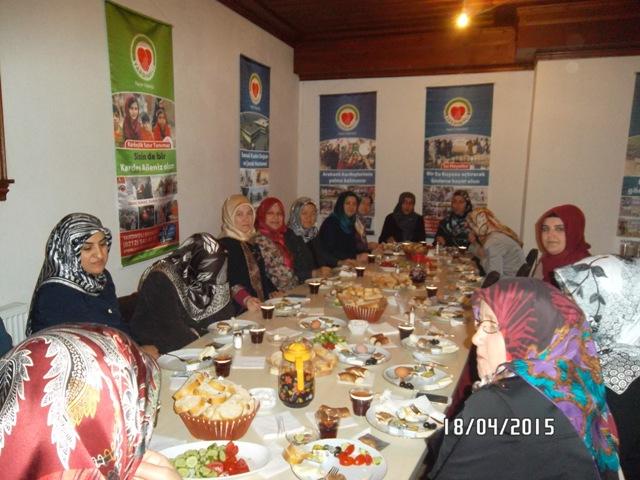 DERNEKLER ARASINDA KARDEŞLİK KAHVALTISI DÜZENLEDİK.-4