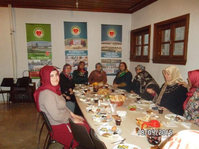 DERNEKLER ARASINDA KARDEŞLİK KAHVALTISI DÜZENLEDİK.-5