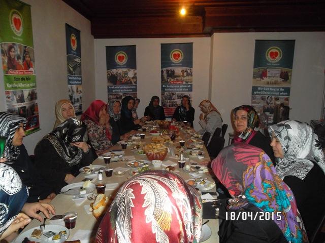 DERNEKLER ARASINDA KARDEŞLİK KAHVALTISI DÜZENLEDİK.-7