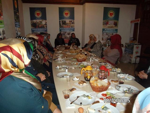 DERNEKLER ARASINDA KARDEŞLİK KAHVALTISI DÜZENLEDİK.-8