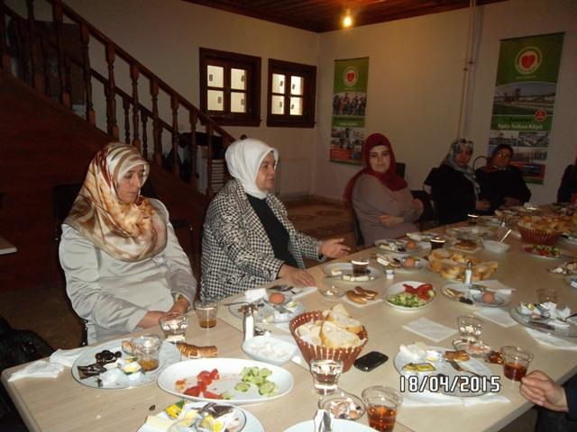 DERNEKLER ARASINDA KARDEŞLİK KAHVALTISI DÜZENLEDİK.-9