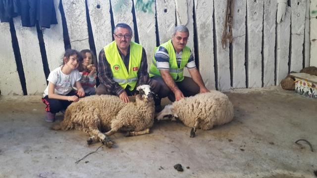 ADAK VE AKİKA KURBANLARINDA HAYIR KÖPRÜSÜ OLDUK.-1