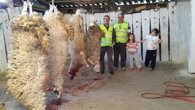 ADAK VE AKİKA KURBANLARINDA HAYIR KÖPRÜSÜ OLDUK.-7