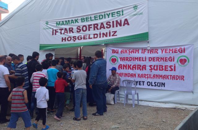 VEREN EL İLE ALAN EL ARASINDA HAYIR KÖPRÜSÜ OLDUK..-1