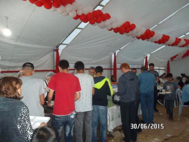 VEREN EL İLE ALAN EL ARASINDA HAYIR KÖPRÜSÜ OLDUK..-10