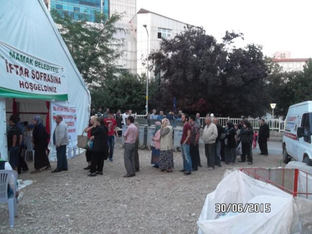 VEREN EL İLE ALAN EL ARASINDA HAYIR KÖPRÜSÜ OLDUK..-11