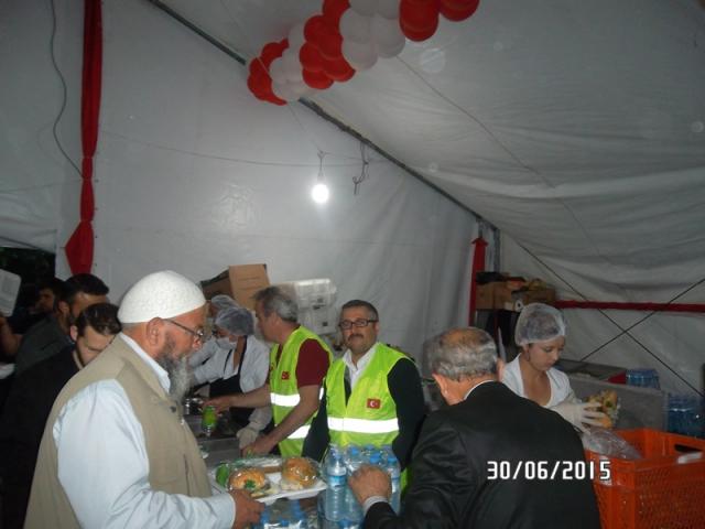 VEREN EL İLE ALAN EL ARASINDA HAYIR KÖPRÜSÜ OLDUK..-13