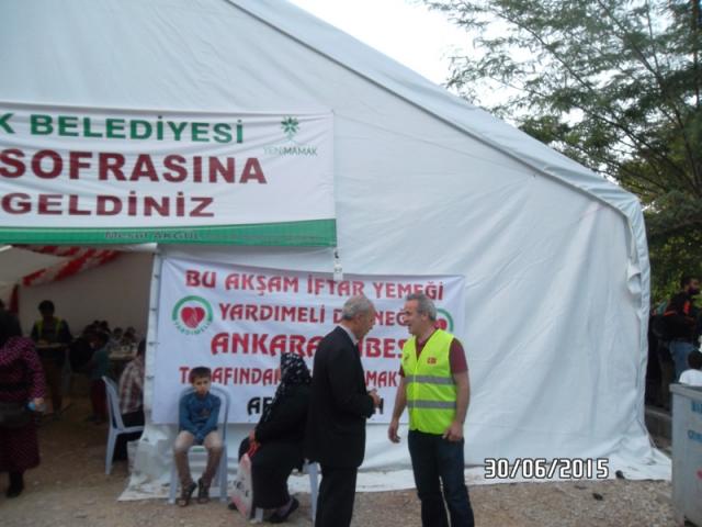 VEREN EL İLE ALAN EL ARASINDA HAYIR KÖPRÜSÜ OLDUK..-15