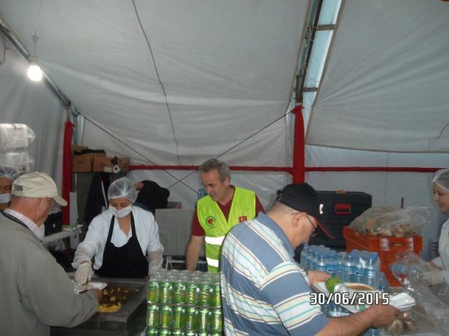 VEREN EL İLE ALAN EL ARASINDA HAYIR KÖPRÜSÜ OLDUK..-16