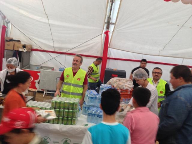 VEREN EL İLE ALAN EL ARASINDA HAYIR KÖPRÜSÜ OLDUK..-2