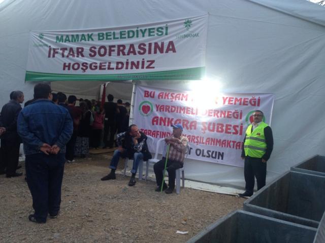 VEREN EL İLE ALAN EL ARASINDA HAYIR KÖPRÜSÜ OLDUK..-4