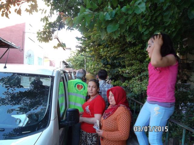 RAMAZAN KOLİLERİ DAĞITIMI SÜRÜYOR..-18