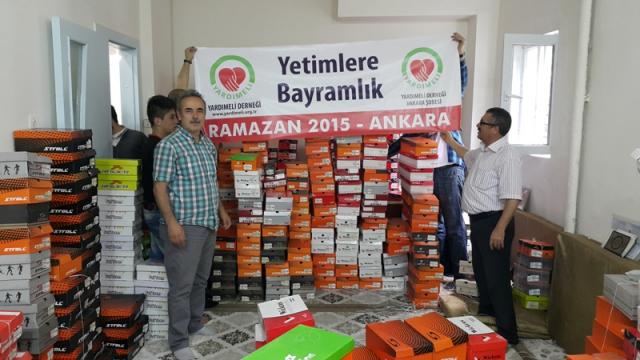 200 YETİM ÇOCUĞU GİYDİRDİK.-1