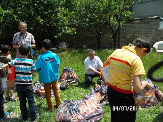 200 YETİM ÇOCUĞU GİYDİRDİK.-12